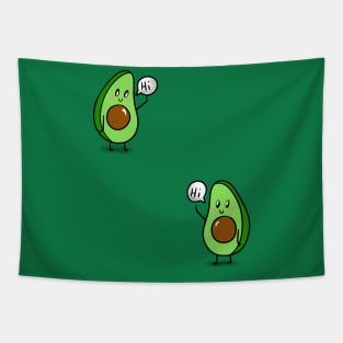 Hi Avocados Tapestry