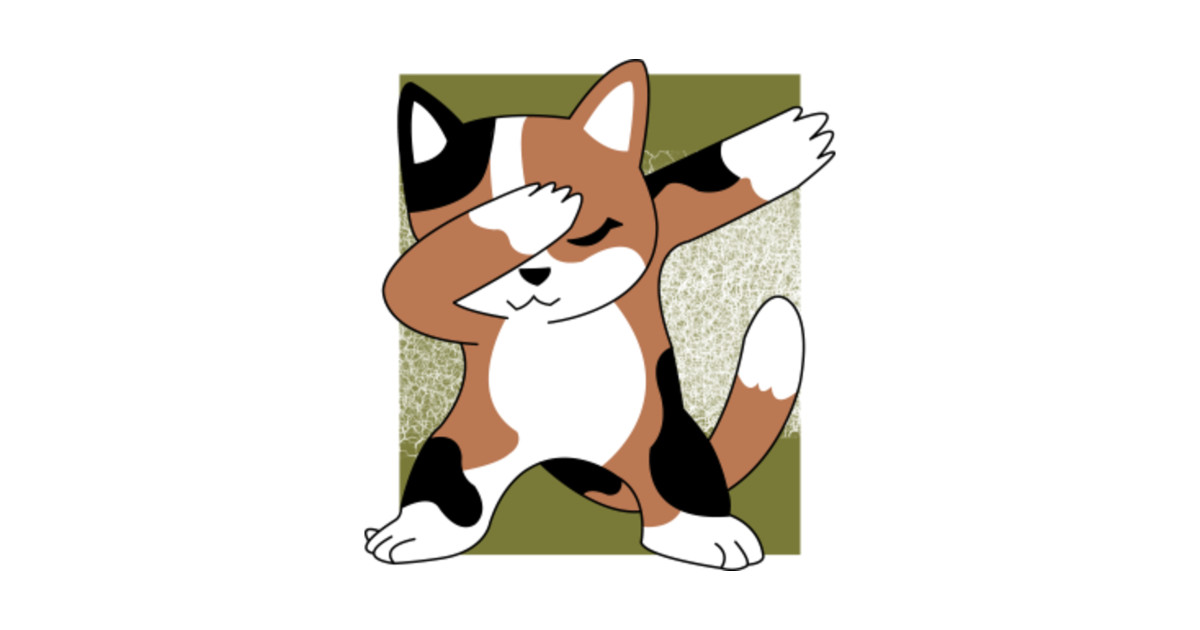 Dabbing Cat | Dabbing Animal | Funny Dabbing - Dabbing Cat Dabbing Animal Funny - T-Shirt ...