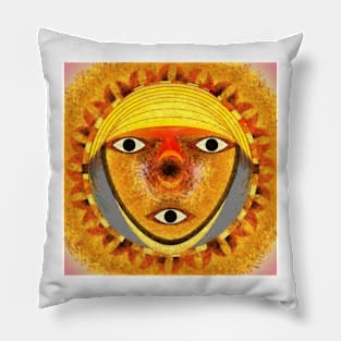 Eyes Looking at You Pillow