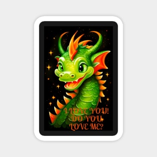 Welcome to the majestic year of the Green Dragon: a spectacular celebration of the Chinese New Year. Magnet