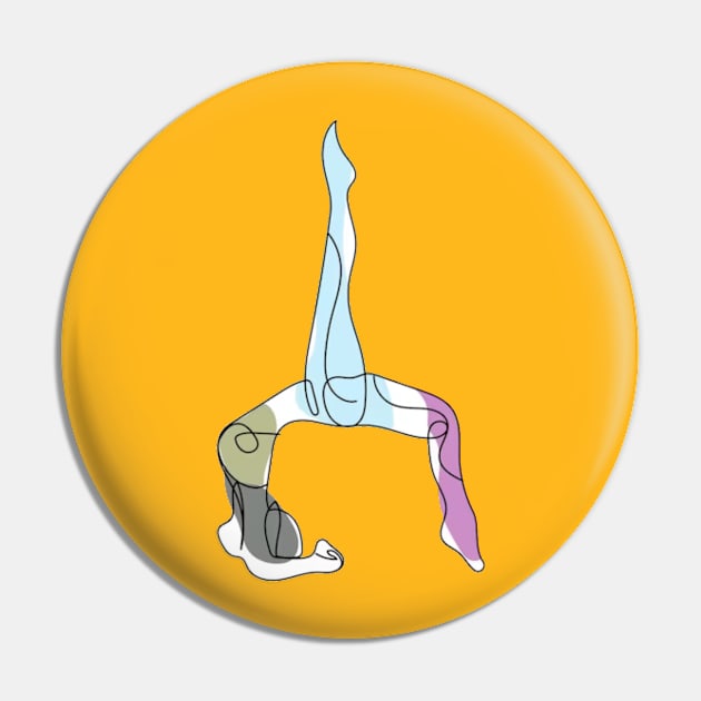 Pilates sitting pose Pin by TheDesigNook