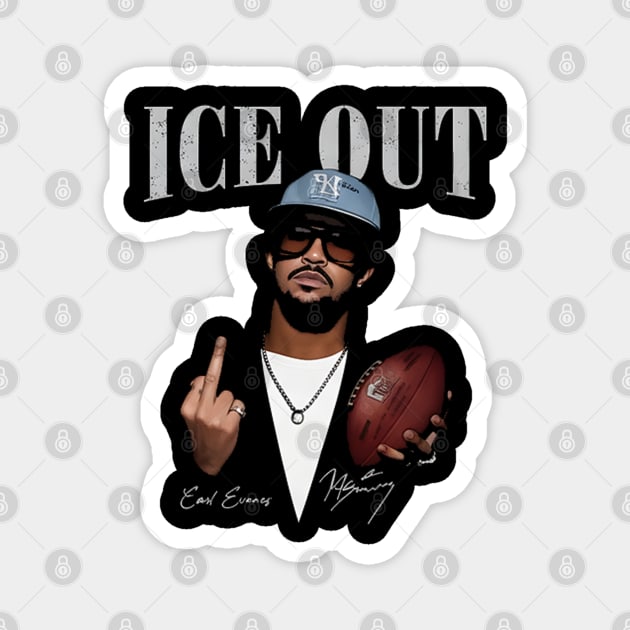 Ice-Out Magnet by dtr_art