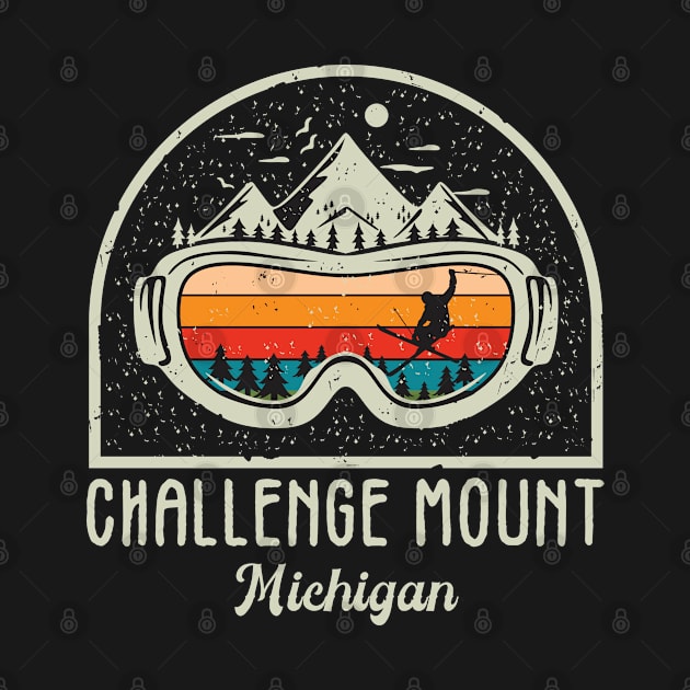 Challenge Mountain Michigan by Master2d