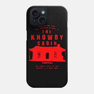 The Knowby Cabin Phone Case