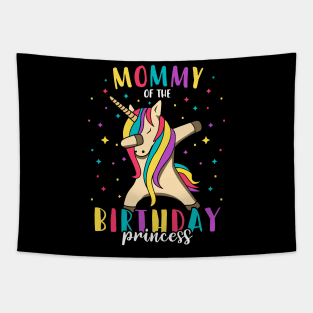 Mommy of the Birthday Girl Tapestry