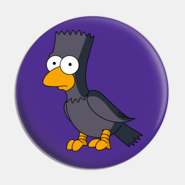 bart simpson edgar allan poe the raven