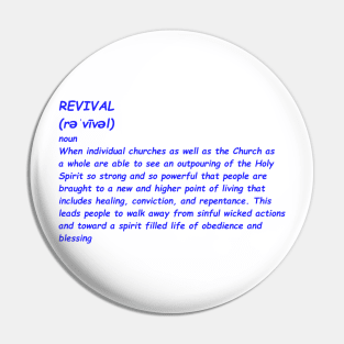 Revival Pin