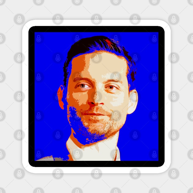 tobey maguire Magnet by oryan80