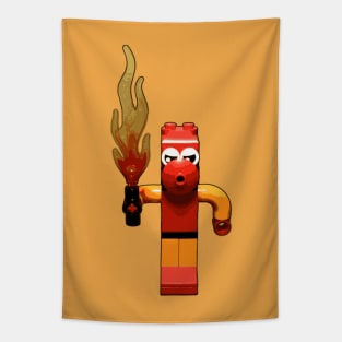 Brick Creations - Bionicle: Tahu Tapestry