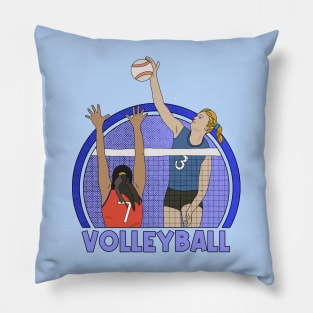 Volleyball Pillow