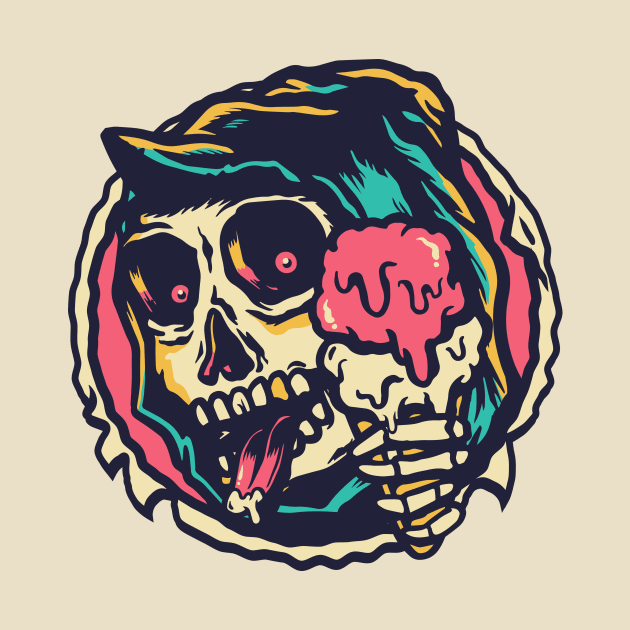 Summer Skull by gut42