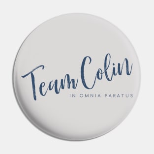 Team Colin Pin