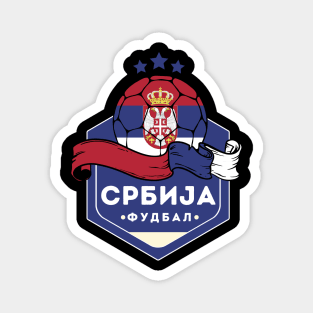 Serbia World Cup Magnet