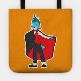 Top Wing Halloween Vampire Swift Tote