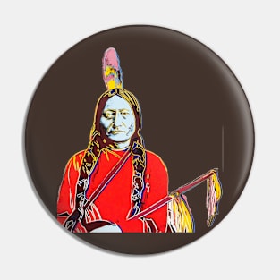 SITTING BULL Pin