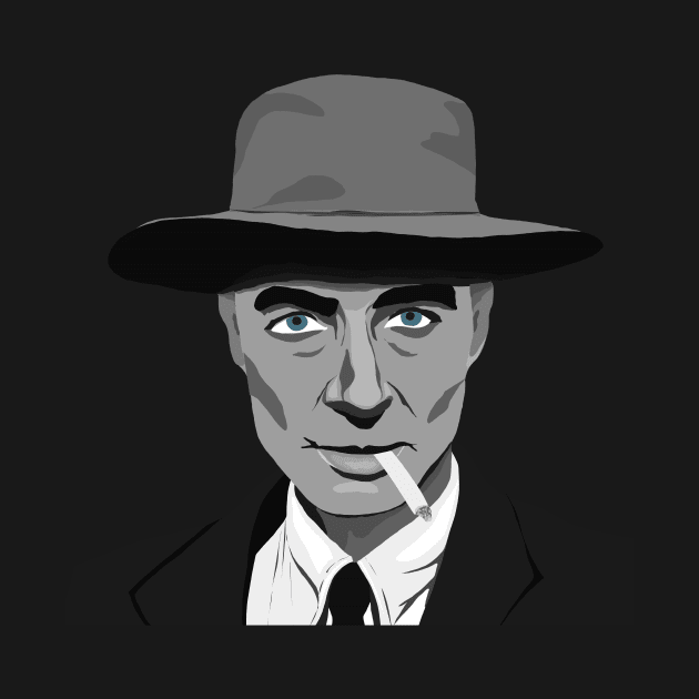 Oppenheimer Portrait by Windy_Rina.gr