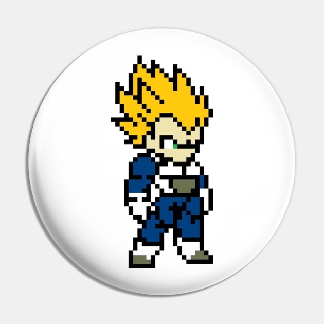 Super Saiyan Vegeta Pin by Herrera_Sensei