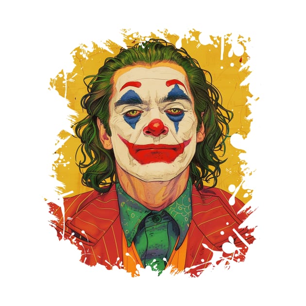 Joker J by positivespace