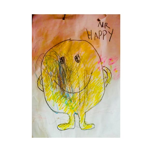 Mr Happy by Tovers