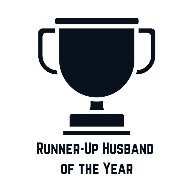 Front: MH Logo Back: Runner-Up Husband of the Year by ModernHusbands