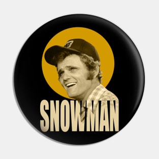 Snowman - Smokey And The Bandit Pin