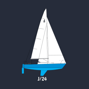 J/24 Sailboat T-Shirt