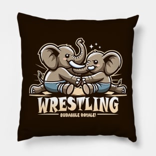 wrestling Pillow