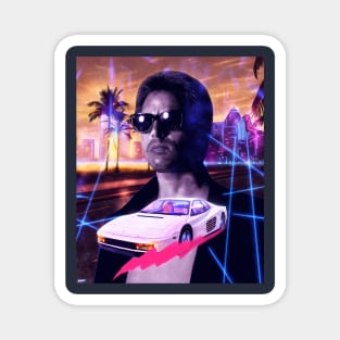 Miami Vice - Sonny Crockett Magnet