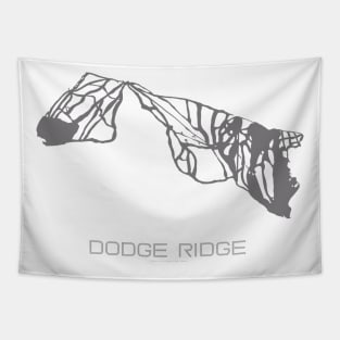 Dodge Ridge Resort 3D Tapestry