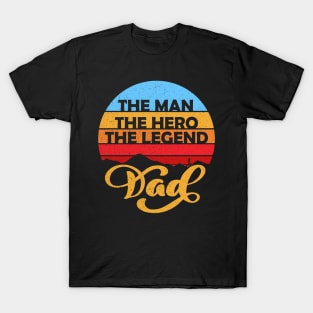 Dad Cardinals The Man The Myth The Legend Shirt - Guineashirt