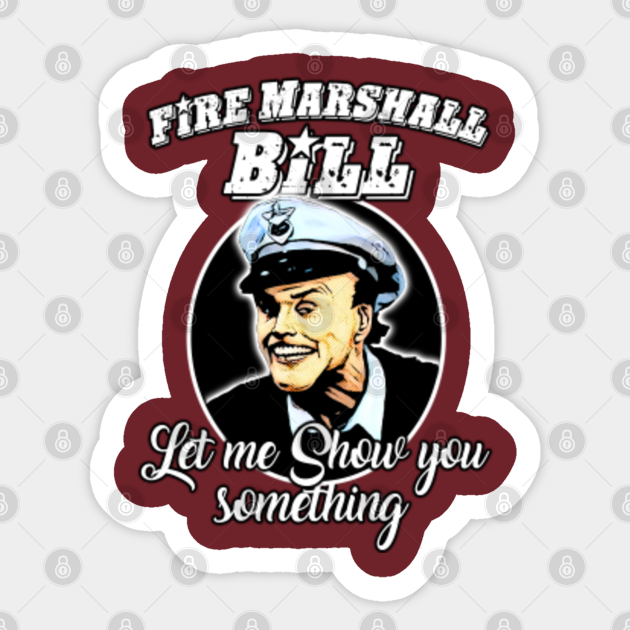 fire marshall bill was on