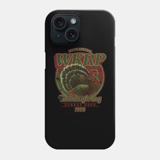 Vintage - WKRP TURKEY DROP 1978 Phone Case