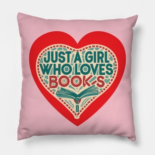 Just A Girl Who Loves Toys - Mosaic Tile Pillow