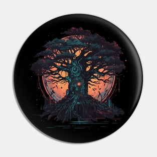 tree of life - fantasy style Pin