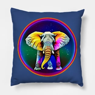 Elephant Art For Elephant Lover Art T Shirt For Elephant Lover T Shirt Gift for Elephant Lover Pillow