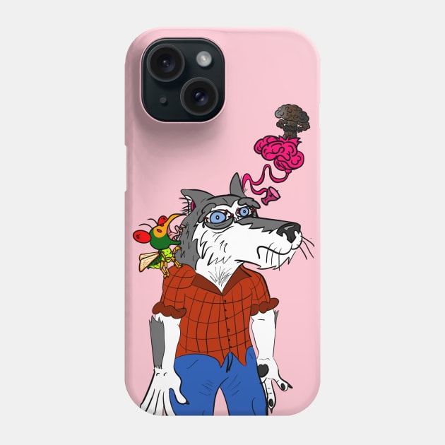 Mind Blown Phone Case by GeekVisionProductions