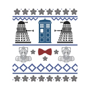 Doctor Who Ugly Sweater Season T-Shirt