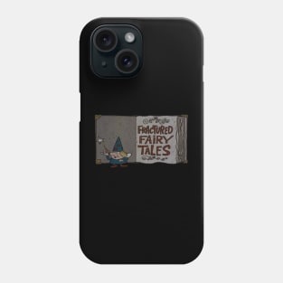 Retro Cartoon Tales Phone Case