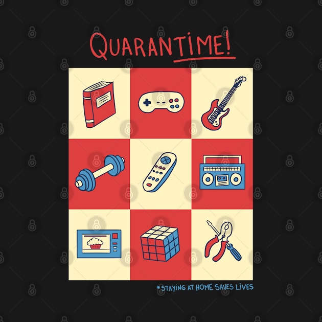 Quarantime! by Sachpica