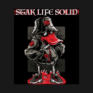 stak life solid T-Shirt