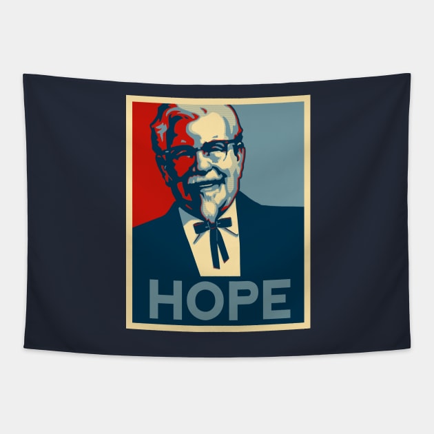 Colonel for President Tapestry by nerdprince