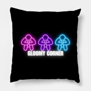 Gloomy Neon Pillow