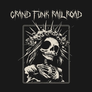 grand funk bridge skull T-Shirt