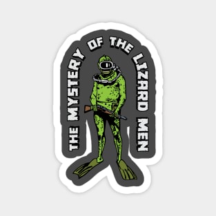 Mystery of the Lizard Men Magnet