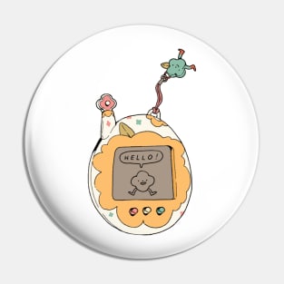 Tamagotchi Pin