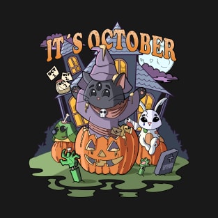 it´s october T-Shirt