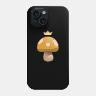 POWER MUSHROOM - YELLOW Phone Case