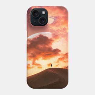 COTTON CANDY SKY. Phone Case