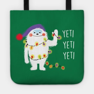 Holiday big foot Tote