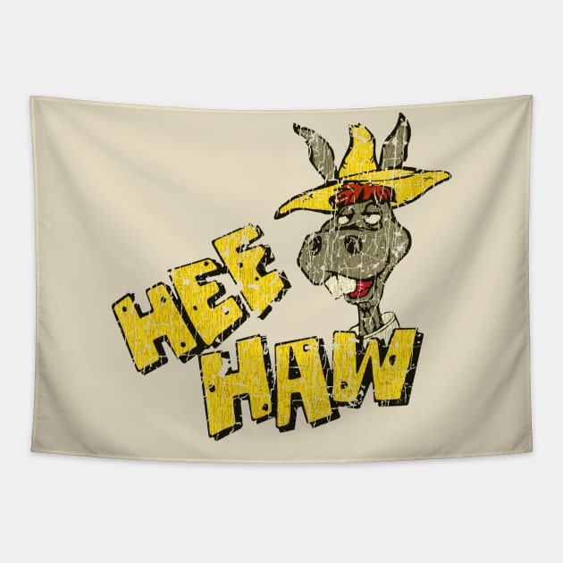 Hee Haw 70s Classic Tv Vintage Tapestry by Niko Neon